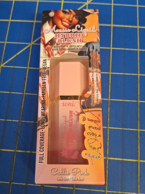 IONI Other - Mousse Liquid Hybrid Blush – Callie Pink New